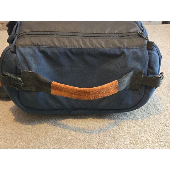 VNTG 1987 Tamrac USED  606 Lens Bridge System Blue Shoulder Camera Bag SEE  DESC - Picture 5 of 10